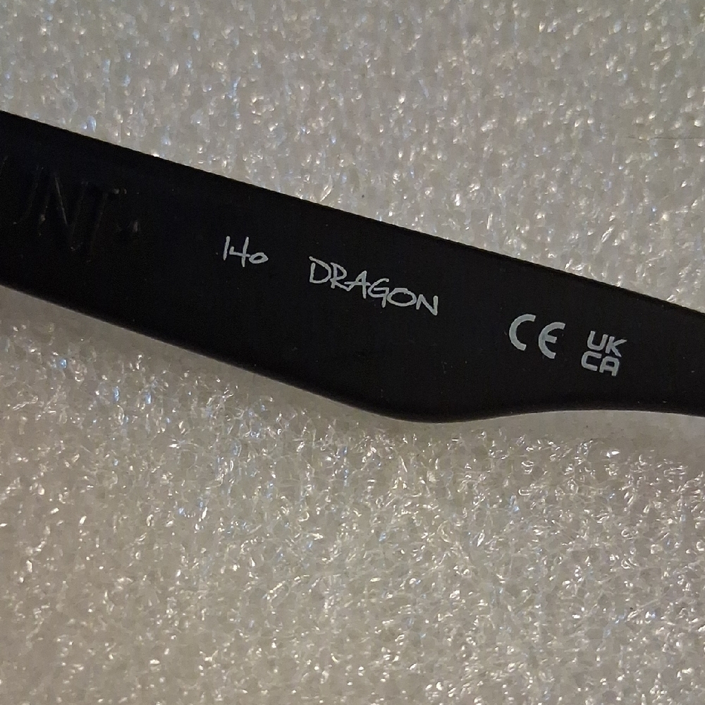 Modern Black Rectangular Glasses - image 2